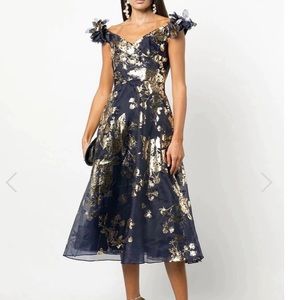 Marchesa Notte Dress